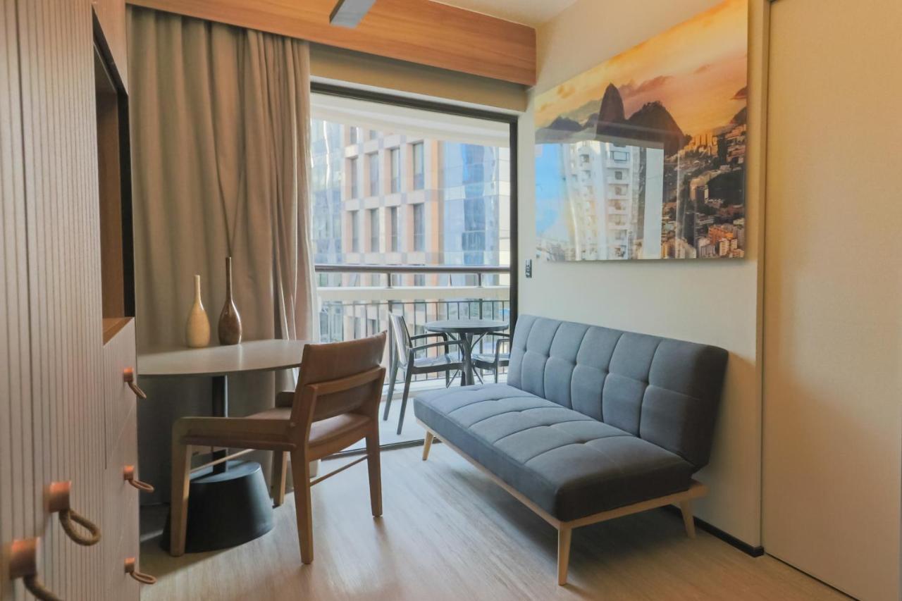 The Capital Flat 311 - Itaim Aparthotel São Paulo Eksteriør bilde