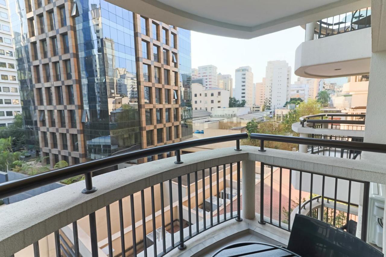 The Capital Flat 311 - Itaim Aparthotel São Paulo Eksteriør bilde