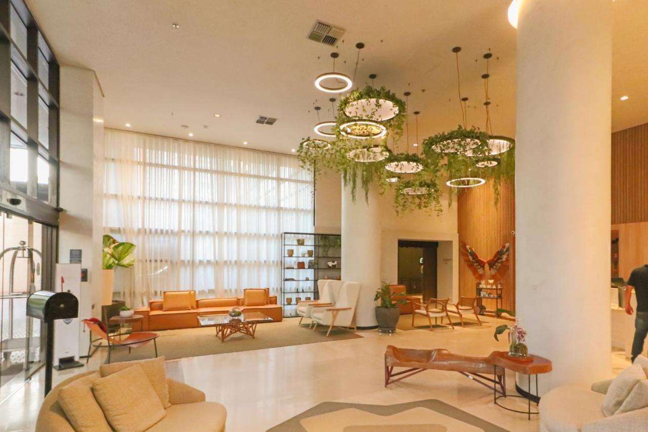 The Capital Flat 311 - Itaim Aparthotel São Paulo Eksteriør bilde