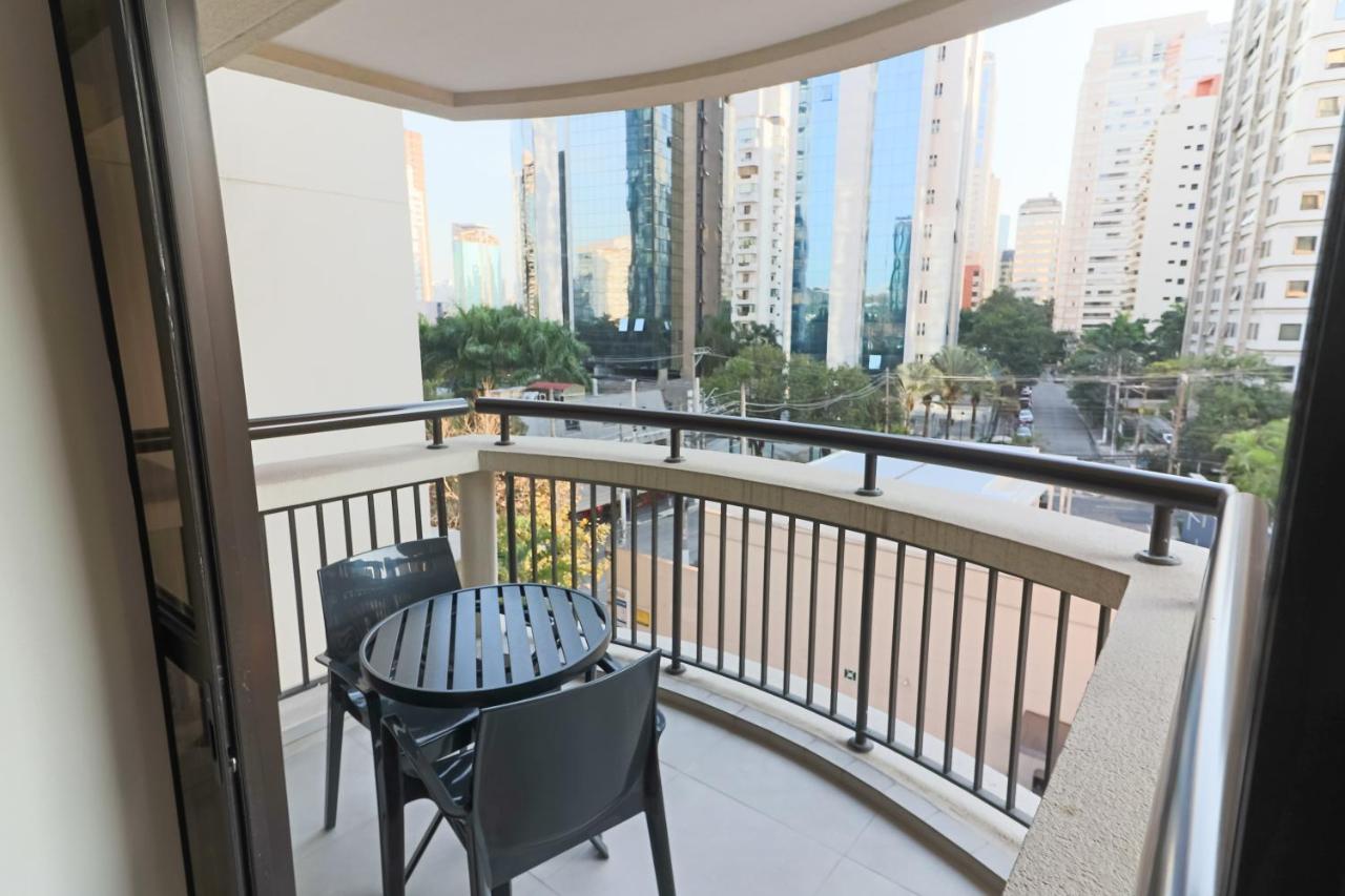 The Capital Flat 311 - Itaim Aparthotel São Paulo Eksteriør bilde