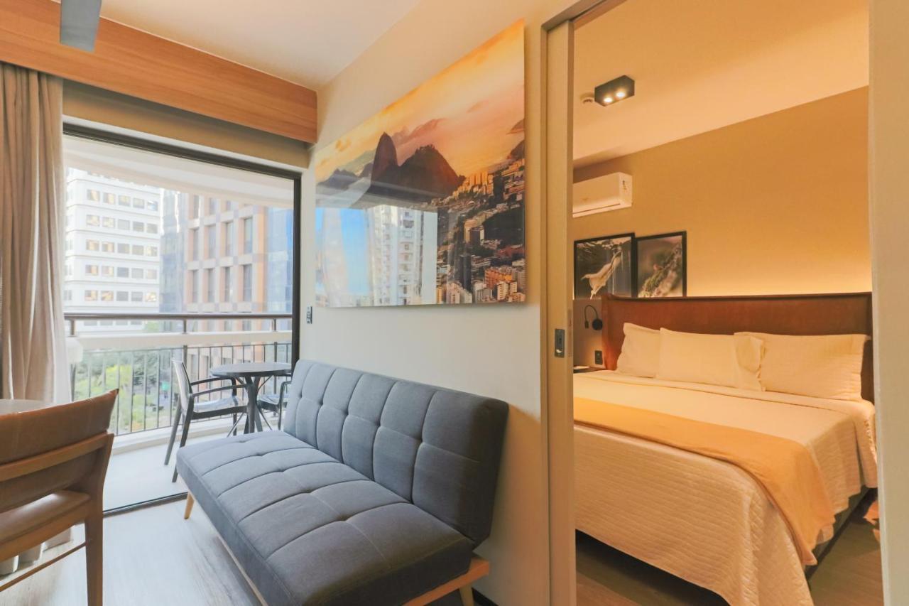 The Capital Flat 311 - Itaim Aparthotel São Paulo Eksteriør bilde