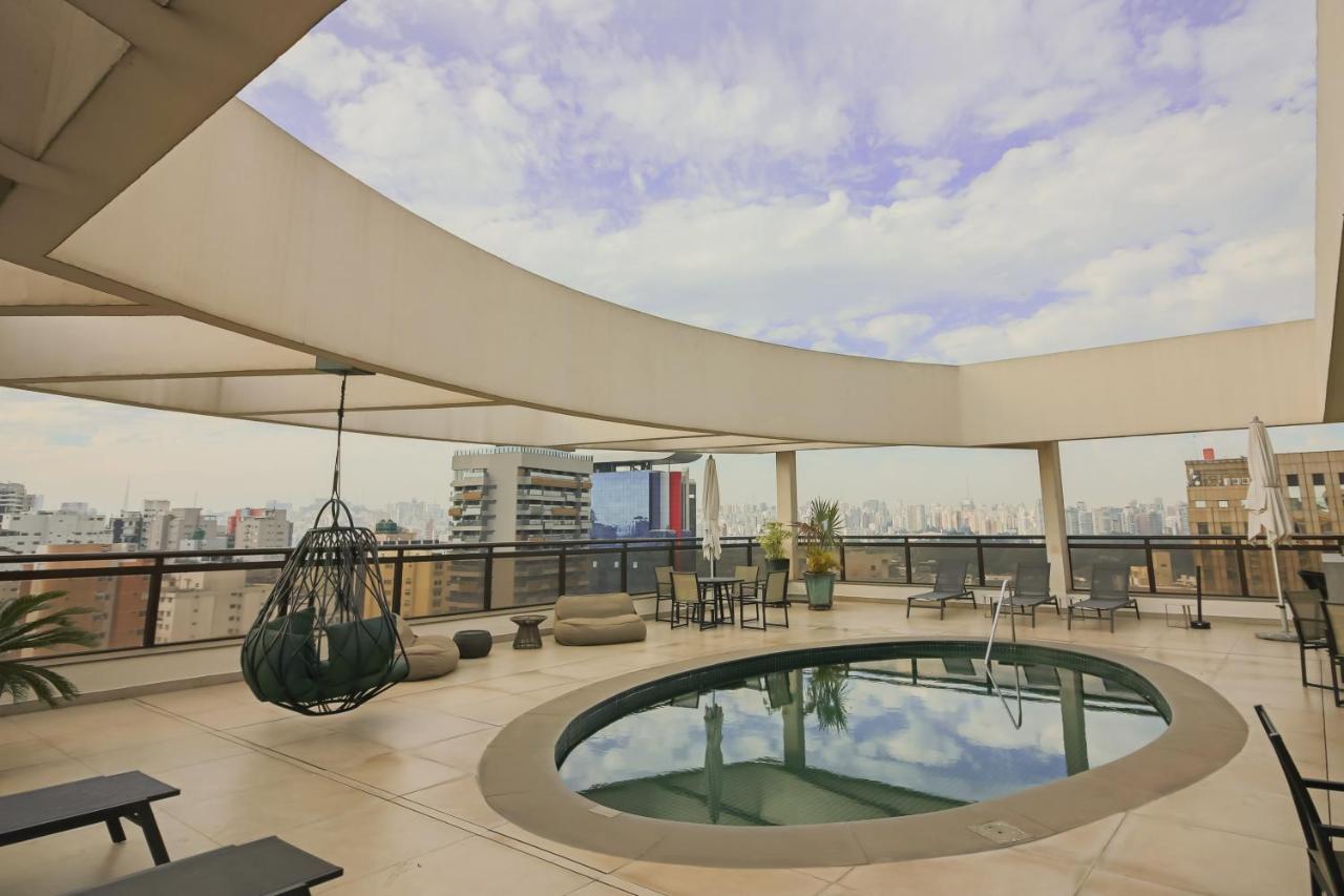 The Capital Flat 311 - Itaim Aparthotel São Paulo Eksteriør bilde